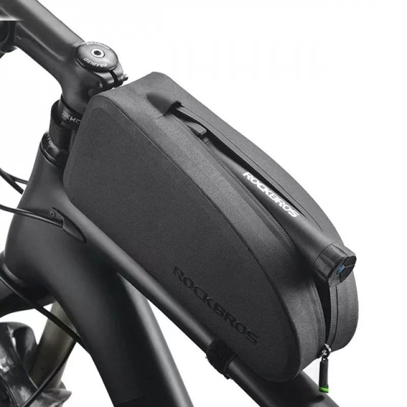 Rockbros AS-019-1 cyklistická rámová taška vodotesná 1,6 l čierna