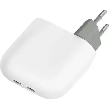 Google Flex 67W Dual USB-C rýchlonabíjačka biela