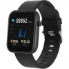 DENVER SW-182 - smartwatch s náramkom - 4,3 cm (1,7 inch) displej - Bluetooth - čierny (116111000580)