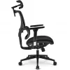 Kancelárska stolička Sharkoon OfficePal C40 — čierna, ergonomický dizajn, výškovo nastaviteľná