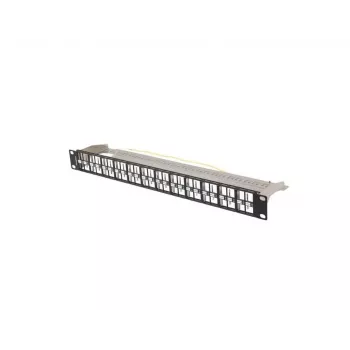 Patch panel LANBERG PPKS-1248-B 48-portový 1U 19 palcov FTP