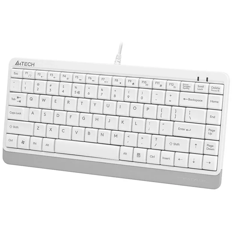 Klávesnica A4Tech FSTYLER FK11 biela A4TKLA47119 (A4TKLA47119)