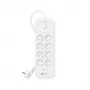 Prepäťová ochrana Belkin SRB003CA2M 8 AC zásuviek 900 J biela 2 m