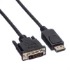 DisplayPort na DVI-D kábel VALUE 11995608 1,5 m
