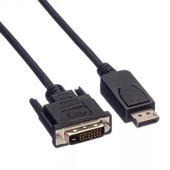 DisplayPort na DVI-D kábel VALUE 11995608 1,5 m