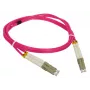 Alantec FOC-LCLC-5MMD-1-4 InfiniBand/sklenené vlákno kábel 1 m LC fialový