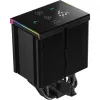 Vzduchový chladič DeepCool AK500 Digital Pro 12 cm čierny Fluid-Dynamic ložisko