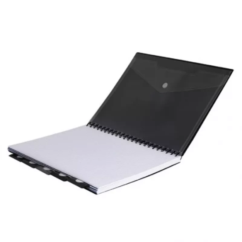 Špirálový blok A5 Coolpack čierny