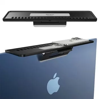 Odkladací stojan pre iMac SODi 312 čierny