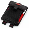 Taška na náradie Knipex Modular Bag 00 19 50 LE čierna/červená, prázdna, modulárne uloženie náradia