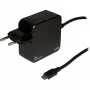 Nabíjačka Inter-Tech PD-2045 univerzálna čierna AC pre interiér 20V USB-C