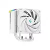 DeepCool AK500 Digital WH procesorový vzduchový chladič 12 cm biely 1 kus