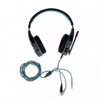 IBOX X8 GAMING SHPIX8MV slúchadlá (čierne) (SHPIX8MV)