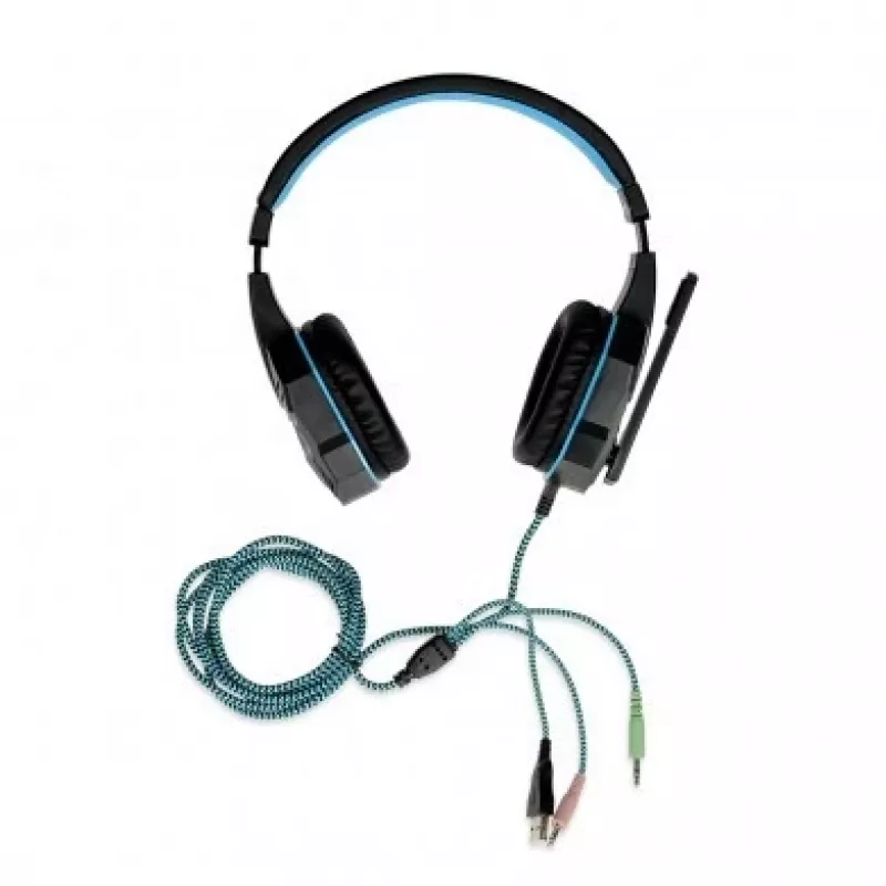 IBOX X8 GAMING SHPIX8MV slúchadlá (čierne) (SHPIX8MV)