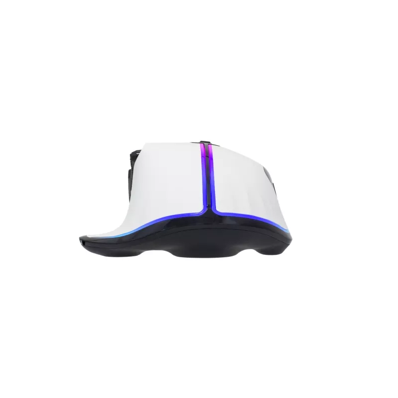 White Shark GM-9006 MARROK biela RGB / 12 000 dpi