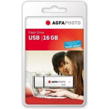 AgfaPhoto USB Flash Drive 2,0 – USB flash disk – 16GB – USB2.0 (10513)