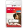AgfaPhoto USB Flash Drive 2,0 – USB flash disk – 16GB – USB2.0 (10513)