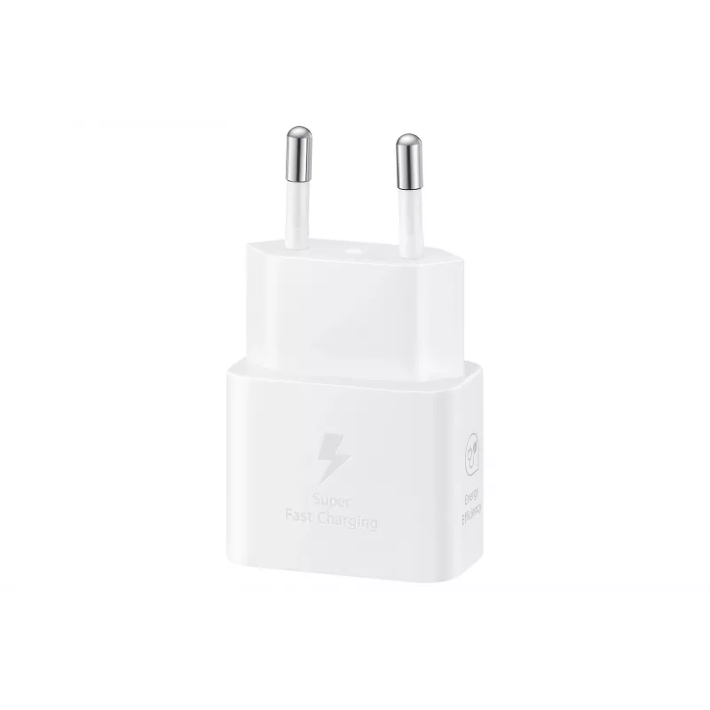 AC USB rýchlonabíjačka Samsung EP-T2510 25W biela, USB‑C, PPS, Super Fast Charging