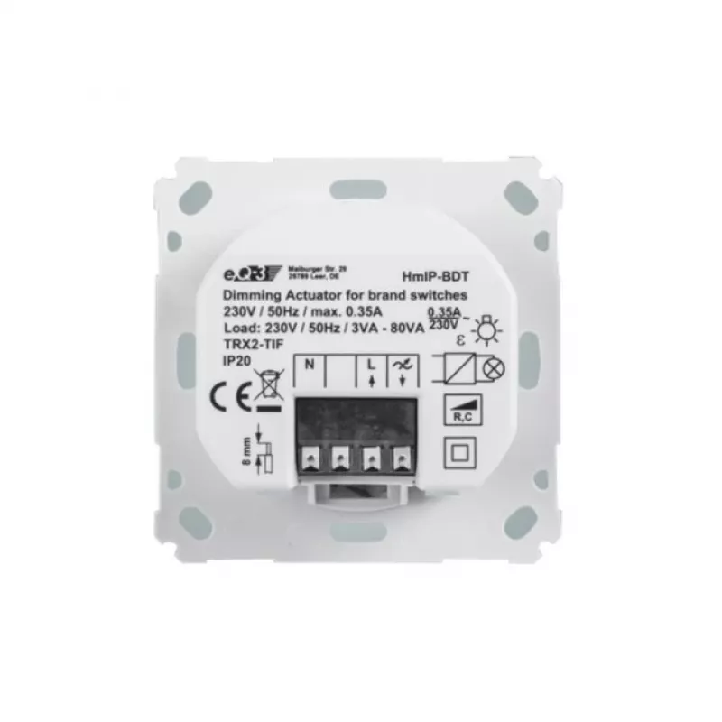 eQ-3 AG Homematic IP HmIP-BDT - stmievač - bezdrôtový - 868,3 MHz