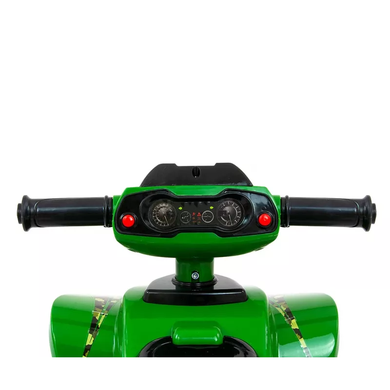 Odrážadlo milly mally Ride-on Monster Military model 27515 pre malé deti