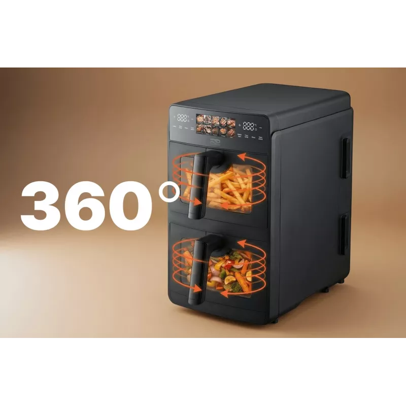 PROMIS FRP1560 vertikálna fritéza s dvoma košmi