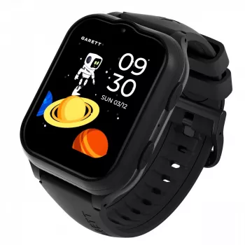 Detské smart hodinky Garett Kids eSim 4G čierne