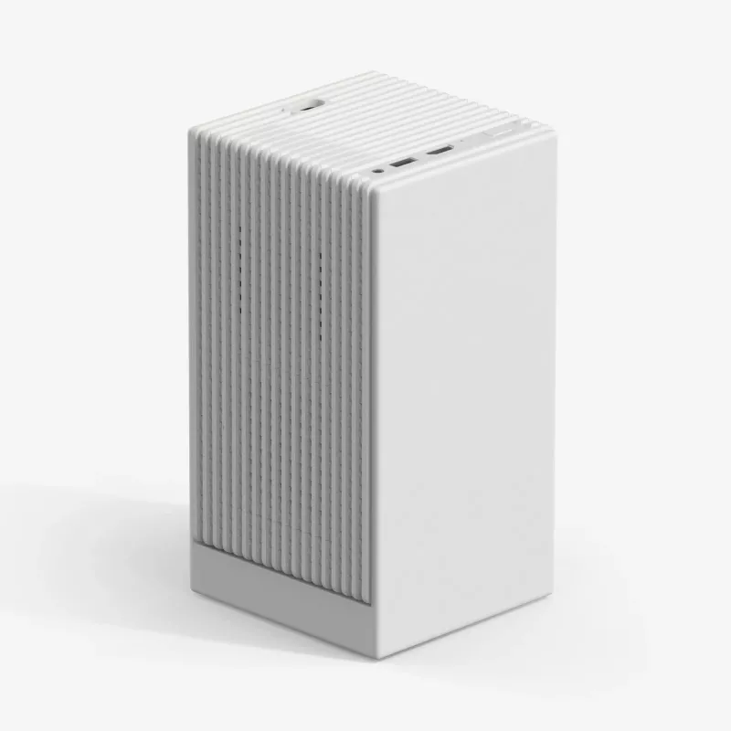 Projektor WANBO Cube 2 Pro 500 ANSI Android TV 11 — kompaktný smart domáci projektor, biely