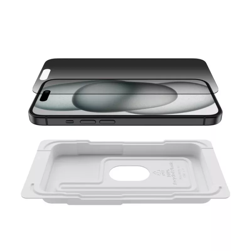 Ochrana displeja Belkin ScreenForce pre iPhone 16 tvrdené sklo Privacy