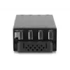 HDD klietka DeLOCK 47126 kompatibilná s rackom kov 72mm šírka