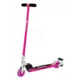 Klasická kolobežka Razor S Spark Sport pre deti, skladacia, oceľový rám a podložka, 2 kolesá, výška 825 mm, max. zaťaženie 100 kg, čierna/ružová