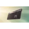 Logitech Signature Slim Solar+ K980 bezdrôtová klávesnica, US International, grafitová