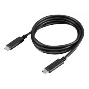 Lenovo - USB kábel - 24-pinový USB-C (M) na 24-pinový USB-C (M) - 1,0 m - pre ThinkPad USB-C Dock Gen 2 (W125691048)
