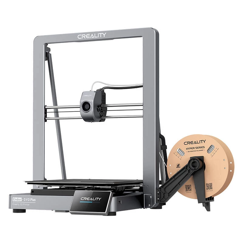 3D tlačiareň Creality ENDER-3 V3 PLUS FDM Wi-Fi ABS PETG 0,1-0,35 mm