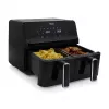 Fritéza na vzduch Tristar FR-9040 8 l 2700 W Double čierna