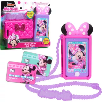 Disney Junior Minnie Mouse Chat With Me sada telefónu, hra rolí