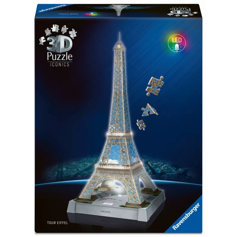 3D puzzle Eiffelova veža