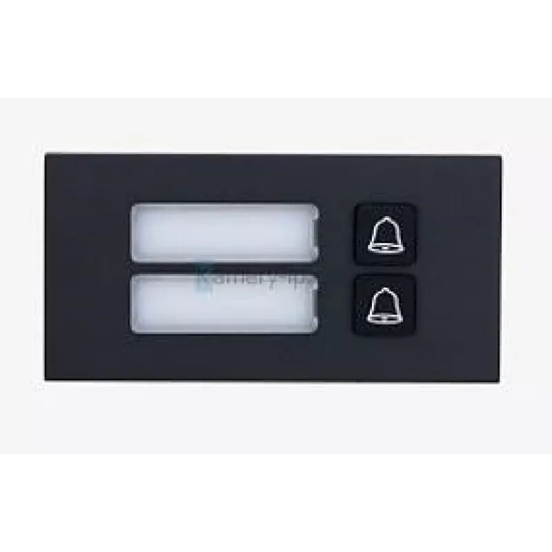 Modul tlačidiel volania Dahua Technology VTO4202FB-MB2 čierny 1000 mm