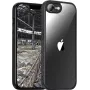 JT BERLIN Pankow Hybrid zadný kryt pre Apple iPhone 16e / 17e, čierny/priehľadný