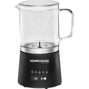 Rommelsbacher šľahač mlieka 500ml nerez čierna MS 625 (MS 625)