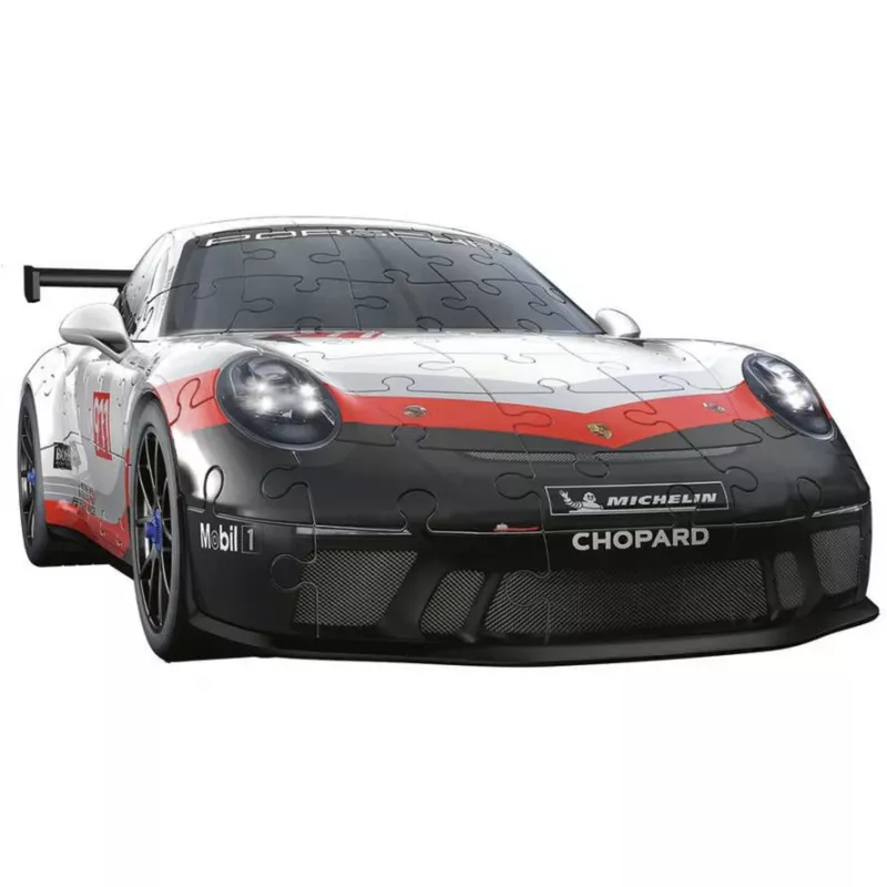 3D puzzle Ravensburger Iconics Porsche 911 GT3 Cup – modelová stavebnica