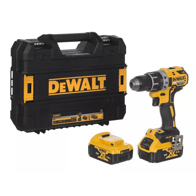 DeWALT XR rýchloupínací skrutkovač 18V batéria Li-Ion, eurozástrčka