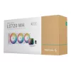All-in-One kvapalinový chladič DeepCool LS720 WH 12 cm 500–2250 ot/min 32,9 dB