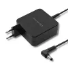 Qoltec 51745 napájací zdroj/invertor interiérový 65 W čierny