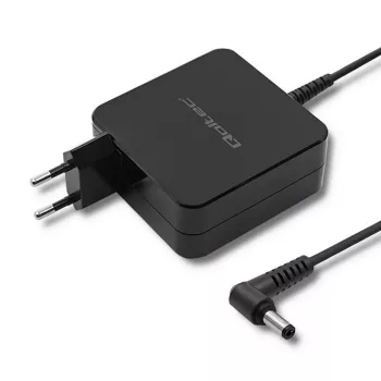 Qoltec 51745 napájací zdroj/invertor interiérový 65 W čierny
