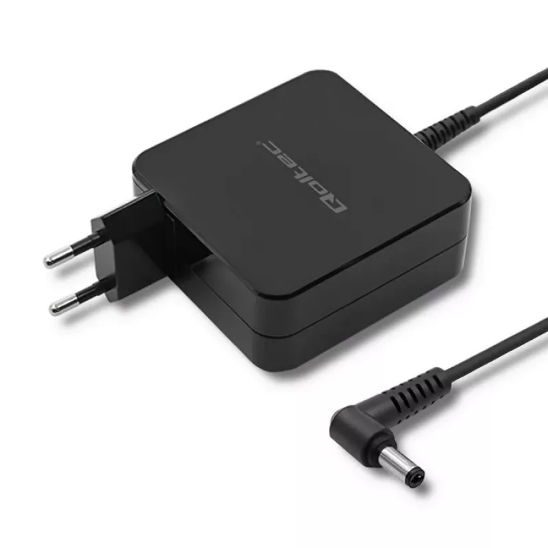 Qoltec 51745 napájací zdroj/invertor interiérový 65 W čierny