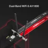 Mercusys MA70XE AX1800 Wi-Fi 6 Bluetooth adaptér PCI Express, dvojpásmový