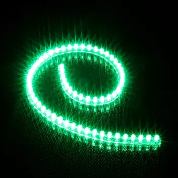 LED pás Lamptron LAMP-LEDFL6003 — zelené svetlo, flexibilný LED pás