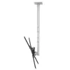 Barkan 3500 stropný držiak na TV, plne polohovateľný, 13-65", 40 kg, biely