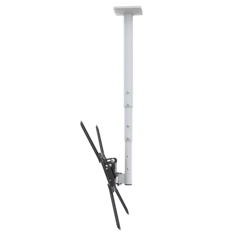 Barkan 3500 stropný držiak na TV, plne polohovateľný, 13-65", 40 kg, biely
