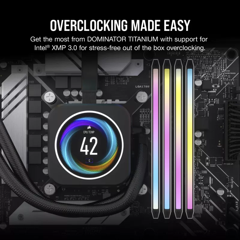 Corsair CMP32GX5M2X6600C32W pamäťový modul